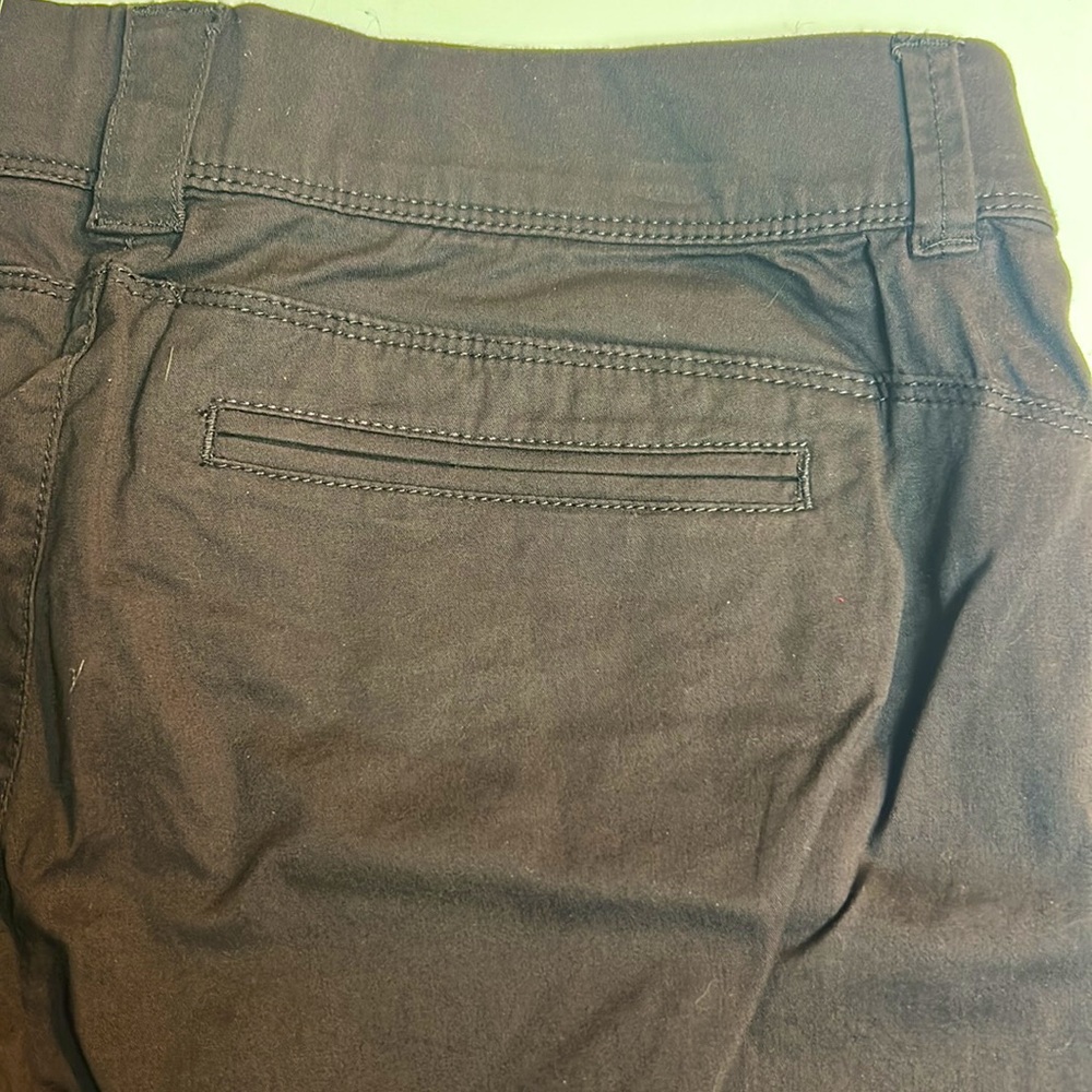 NWT⭐️INTRO Capri PANTS Brown🤎Comfort Waist; Tummy Control; Bottom Lifter Size 8 - Picture 4 of 14